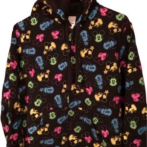 Disney authentic Full-Zip Colorful Hoodie